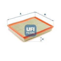 Vzduchový filter UFI 30.214.00
