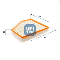 Vzduchový filter UFI 30.367.00
