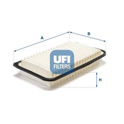 Vzduchový filter UFI 30.550.00