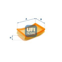 Vzduchový filter UFI 30.603.00
