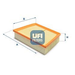 Vzduchový filter UFI 30.A63.00