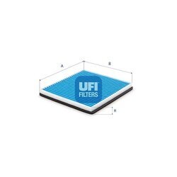 Filter vnútorného priestoru UFI 34.253.00