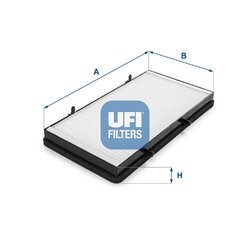 Filter vnútorného priestoru UFI 53.131.00