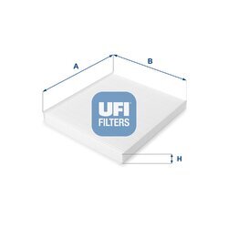 Filter vnútorného priestoru UFI 53.209.00