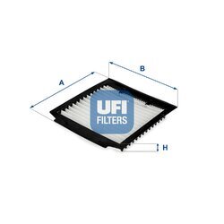 Filter vnútorného priestoru UFI 53.316.00