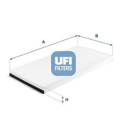 Filter vnútorného priestoru UFI 53.439.00