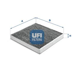 Filter vnútorného priestoru UFI 54.318.00