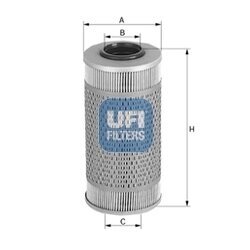 Olejový filter UFI 25.594.00