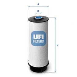 Palivový filter UFI 26.034.00