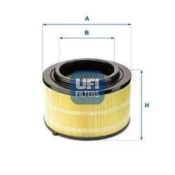 Vzduchový filter UFI 27.B74.00