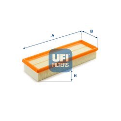 Vzduchový filter UFI 30.021.00
