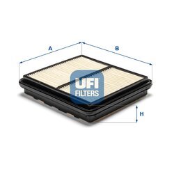Vzduchový filter UFI 30.235.00