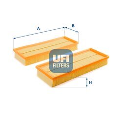 Vzduchový filter UFI 30.531.00