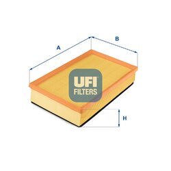 Vzduchový filter UFI 30.647.00