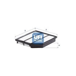 Vzduchový filter UFI 30.C86.00