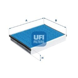 Filter vnútorného priestoru UFI 34.218.00