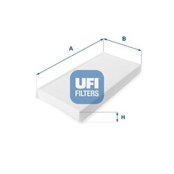 Filter vnútorného priestoru UFI 53.034.00