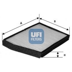 Filter vnútorného priestoru UFI 53.134.00