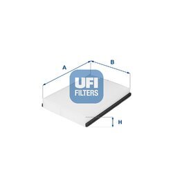 Filter vnútorného priestoru UFI 53.211.00