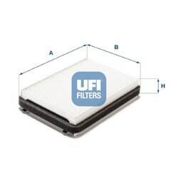 Filter vnútorného priestoru UFI 53.425.00