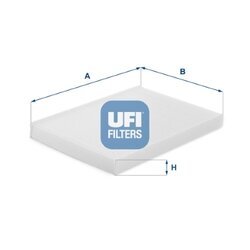 Filter vnútorného priestoru UFI 53.449.00