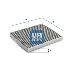 Filter vnútorného priestoru UFI 54.221.00