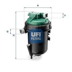 Palivový filter UFI 55.145.00