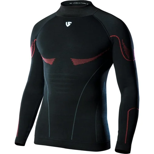 Termotričko s dlhým rukávom HERO TURTLE NECK UNDER SHIELD USH TN 105 S-M (čierna, veľkosť S/M)