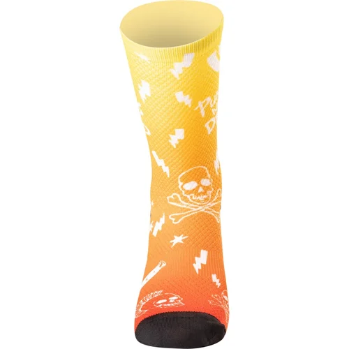 Ponožky PUNK'S NOT DEAD, (oranžová, veľkosť 42/46) (UNDER SHIELD) - obr. 5