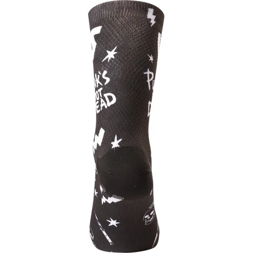 Čierna ponožky PUNK'S NOT DEAD, veľkosť 42/46) (UNDER SHIELD) - obr. 2