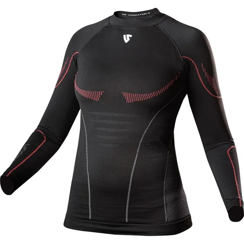 Termotričko s dlhým rukávom HERO LONG SLEEVE UNDER SHIELD USH LS 110 XS dámske, (čierna, veľkosť XS)