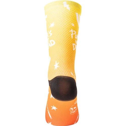 Ponožky PUNK'S NOT DEAD, (oranžová, veľkosť 37/41) (UNDER SHIELD) - obr. 2