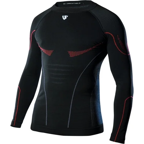 Termotričko s dlhým rukávom HERO LONG SLEEVE UNDER SHIELD USH LS 103 2XL-3XL (čierna, veľkosť 2XL/3XL)