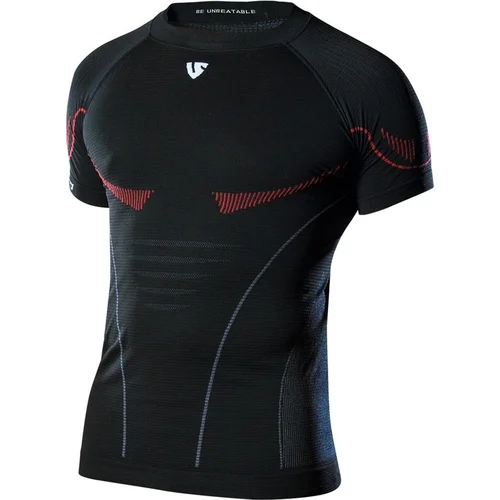 Termotričko s krátkym rukávom HERO SHORT SLEEVE UNDER SHIELD USH SS 102 L-XL (čierna, veľkosť L/XL)