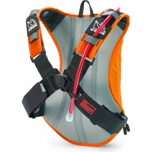 Batoh enduro outlander 9 ŠVÉDSKO, (oranžová, objem 9L, hydrobag 3L) /USWE/ - obr. 1