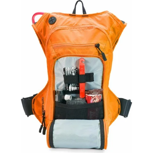 Batoh enduro outlander 9 ŠVÉDSKO, (oranžová, objem 9L, hydrobag 3L) /USWE/ - obr. 3