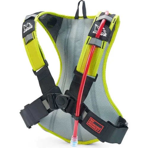 Batoh enduro outlander 4 2041002 ŠVÉDSKO, (žltá, objem 4L, hydrobag 3L) /USWE/ - obr. 1