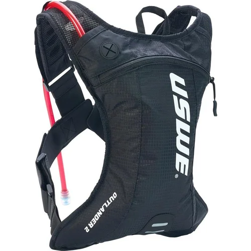 Batoh enduro outlander 2 USWE V-2021001 Švédsko, (čierna, objem 2 l, hydrobag 1,5 l)