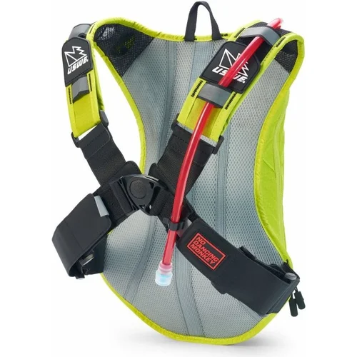 Batoh enduro outlander 9 V-2091002 ŠVÉDSKO, (žltá, objem 9L, hydrobag 3L) /USWE/ - obr. 1