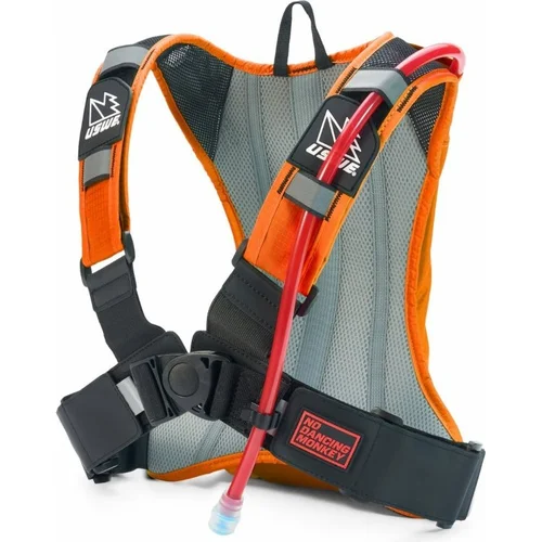 Batoh enduro outlander 2 Švédsko, (oranžová, objem 2 l, hydrobag 1,5 l) /USWE/ - obr. 2