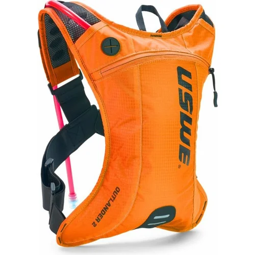 Batoh enduro outlander 2 USWE V-2021006 Švédsko, (oranžová, objem 2 l, hydrobag 1,5 l)