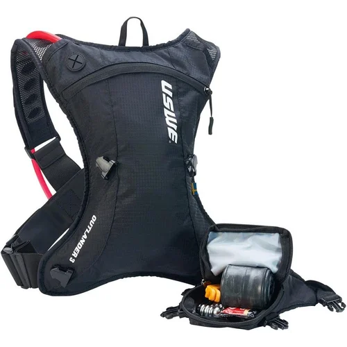 Batoh enduro outlander 3 Švédsko, (čierna, objem 3 l, hydrobag 1,5 l) /USWE/ - obr. 2