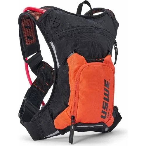 Batoh ENDURO RAW 3 USWE V-2033438 ŠVÉDSKO, (továreň oranžová, objem 3L, hydrobag 2L)