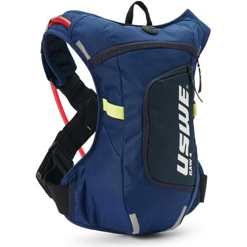 Batoh ENDURO RAW 4 USWE 2043439 ŠVÉDSKO, (továreň modrá, objem 4L, hydrobag 3L)