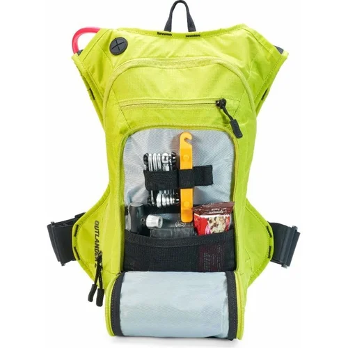 Batoh enduro outlander 9 V-2091002 ŠVÉDSKO, (žltá, objem 9L, hydrobag 3L) /USWE/ - obr. 2