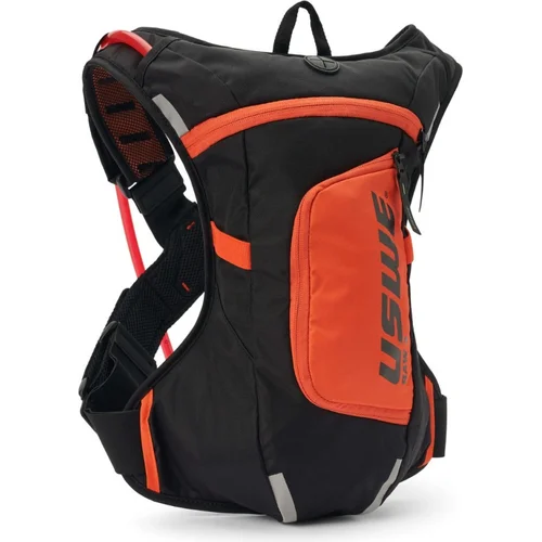 Batoh ENDURO RAW 4 USWE 2043438 ŠVÉDSKO, (továreň oranžová, objem 4L, hydrobag 3L)