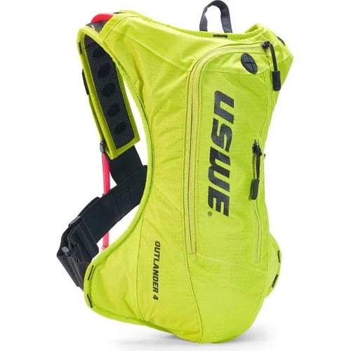 Batoh enduro outlander 4 USWE V-2041002 Švédsko, (žltý fluo, objem 4 l, hydrobag 3 l)