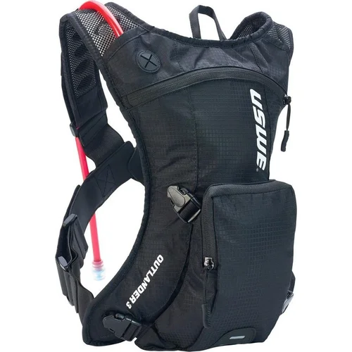 Batoh enduro outlander 3 USWE V-2031001 Švédsko, (čierna, objem 3 l, hydrobag 1,5 l)