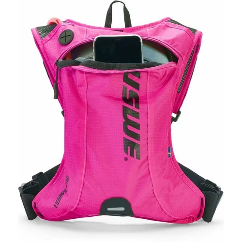 Batoh enduro outlander 2 Švédsko, (ružová, objem 2 l, hydrobag 1,5 l) /USWE/ - obr. 3