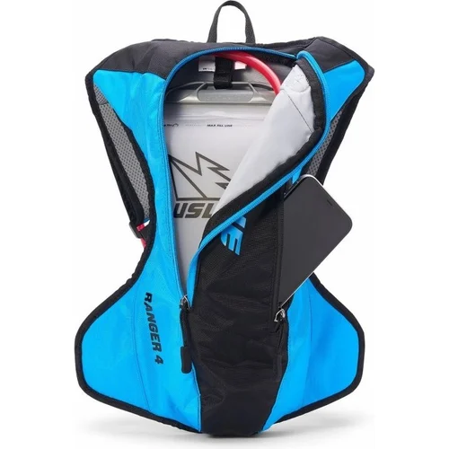 Batoh enduro ranger 4 Švédsko, (modrá/čierna, objem 4 l, hydrobag 3 l) /USWE/ - obr. 1